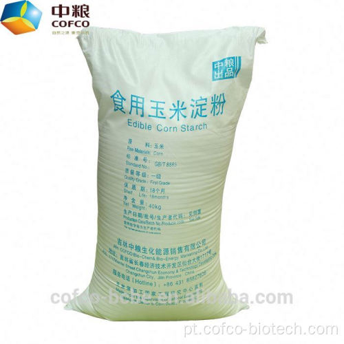 Copo biodegradável de amido de milho